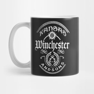 Winchester And Sons (white version) Mug